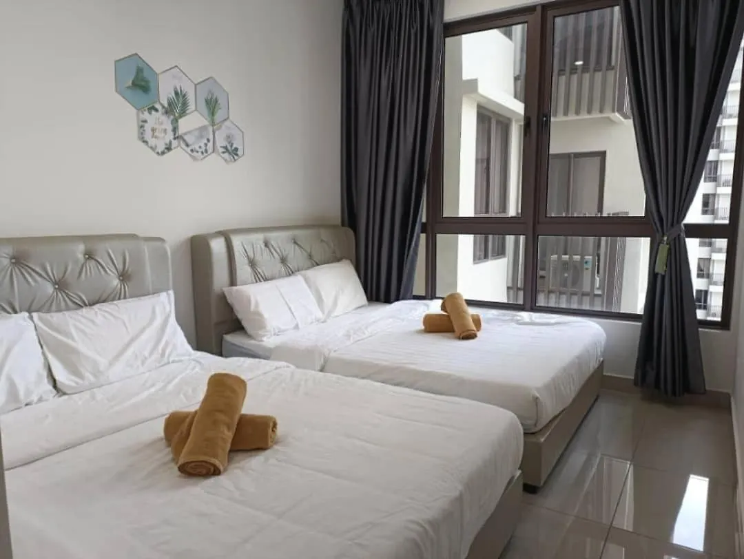 Bali Residences Netflix 2 - 8Pax Malacca Malaysia